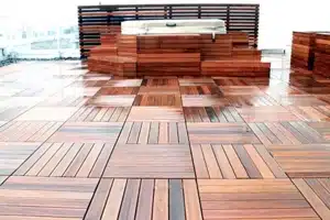 Ipe Deck Tiles