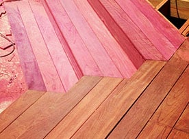Purpleheart Decking | Purpleheart Deck Installation | Call 770-242-0045