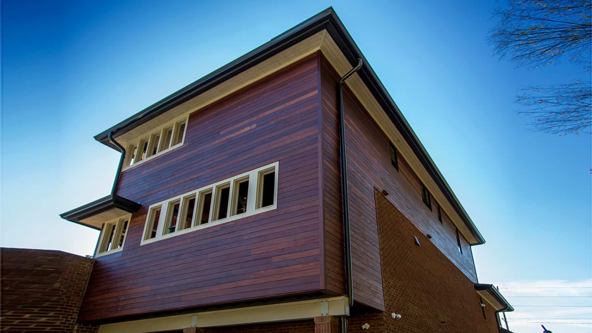 Real Rain Screen™ Siding Brazilian Wood Depot