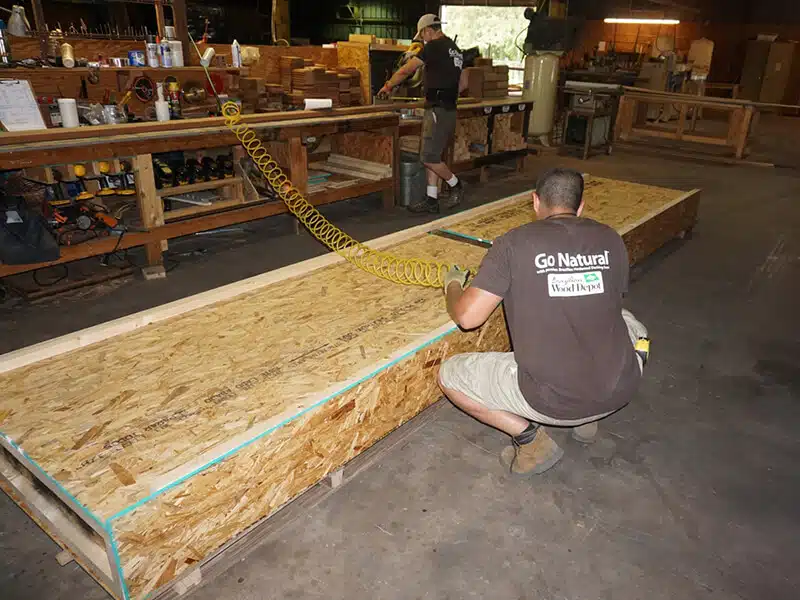 Lumber Shipping Pros