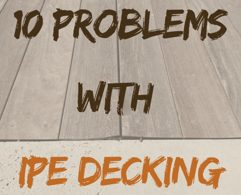 Cover Photo with Ipe Decking Picture
