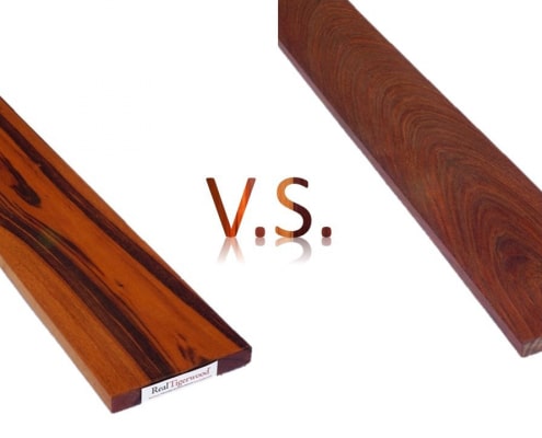 One peice of tigerwood decking V.S. One piece of Ipe Decking