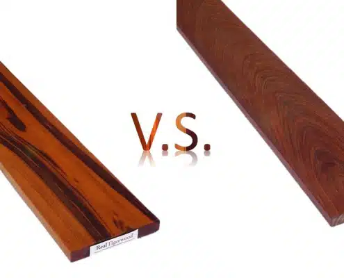 One peice of tigerwood decking V.S. One piece of Ipe Decking