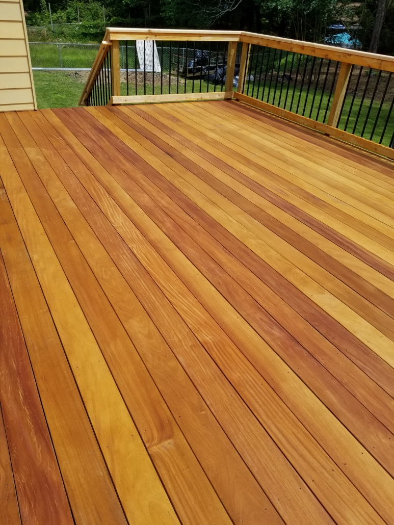 Garapa Decking Garapa Deck Installation Call 7702420045