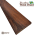 Close-up of Ipe Hardwood Decking 1×6 board showing grain and natural chocolate tone.