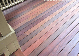 Heritage deck framing and premium fasteners from Brazilian Wood Depot bundle promotion.