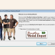 Screenshot of BWDepot Decking Wizard welcome screen featuring Brazilian Wood Depot sales team and introduction to the interactive hardwood decking decision tool