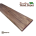 Brown Balau 1x6 tongue and groove board shown on white background; ideal for Balau T&G ceiling and cladding.
