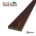 Single Ipe 5/4x6 decking board showing rich color, smooth face, and bottom grooves