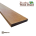 Single Ipe 5/4×8 decking board showing smooth face and full 1-inch thickness