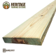 Heritage 2×10 UC4B pressure-treated deck framing lumber made from #1 grade Southern Yellow Pine for premium structural deck framing