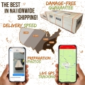 Brazilian Wood Depot nationwide shipping and delivery services for Ipe hardwood products
