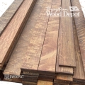 Bundle of Ipe Wood 1x6 Fence Grade hardwood boards from Brazilian Wood Depot