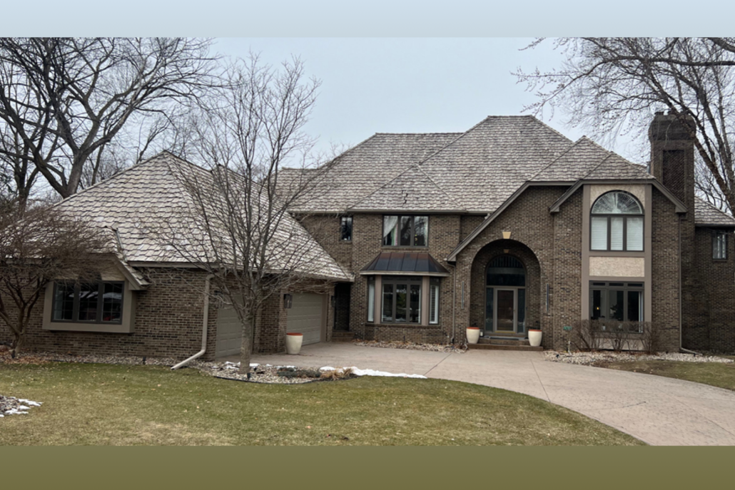 Home Exterior Before Garapa Rainscreen Siding Installation | Brazilian Wood Depot 1 1030x687