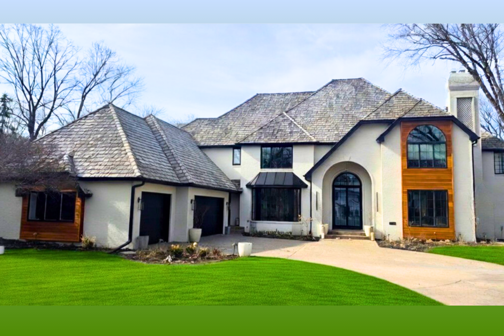 Garapa Rainscreen Siding Exterior Transformation | BWDepot.com 2 1030x687