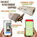 Brazilian Wood Depot nationwide shipping for Ipe decking, hidden deck clips, and hardwood decking accessories.